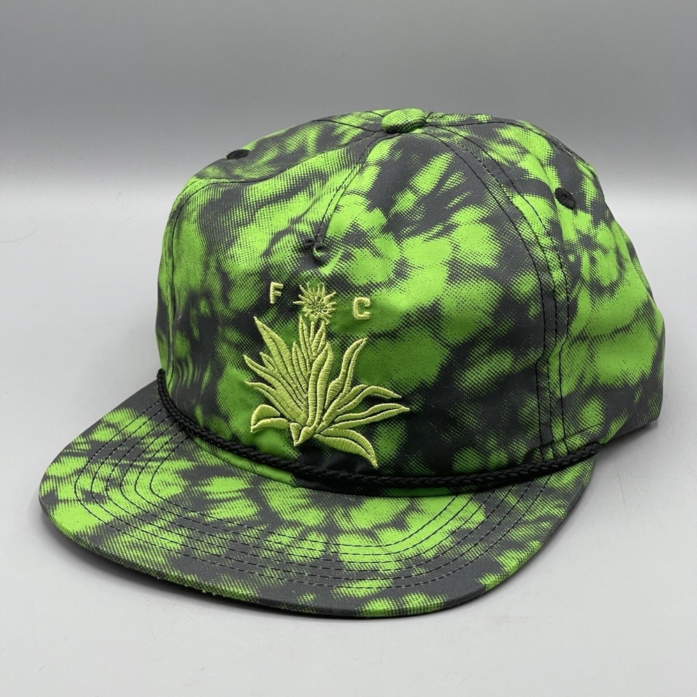 Howler Brothers Baseball Cap Men's Austin FC Tie Dye Green 2023 Listos Verde - Picture 3 of 10